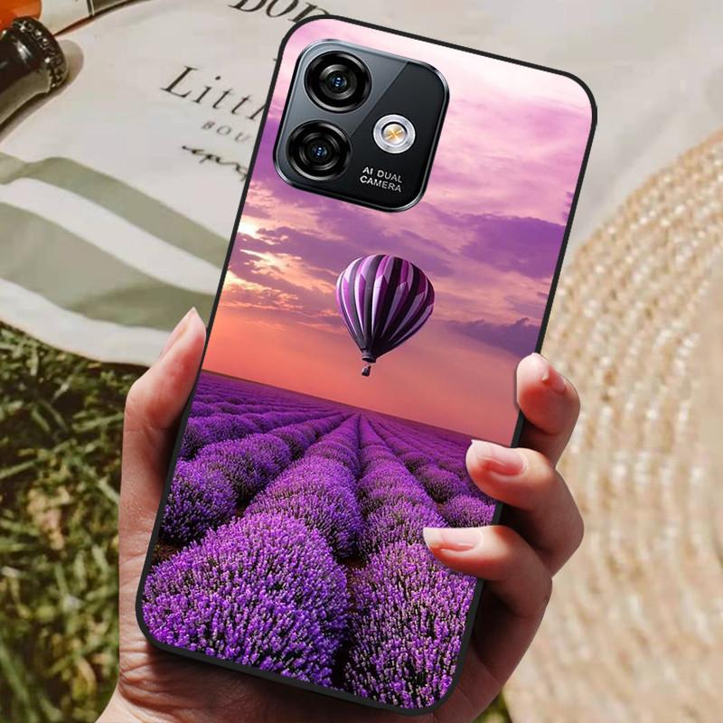 For Ulefone Note 16 Pro Case Silicone Soft TPU Back Cover For Ulefone Note 16 Pro Case Bumper Note16 Pro 6.52 inch Coque Capa