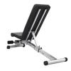 2 In 1 Adjustable Foldable Sit Up Ab Benches Bench Press Dumbbell Stool Board Multifunction Sit-ups Trainer Sports Equipment 82x27.5cm