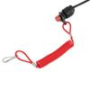 Kill Stop Switch With Safety Lanyard Clip For Boat Outboard Engine Motors Parts