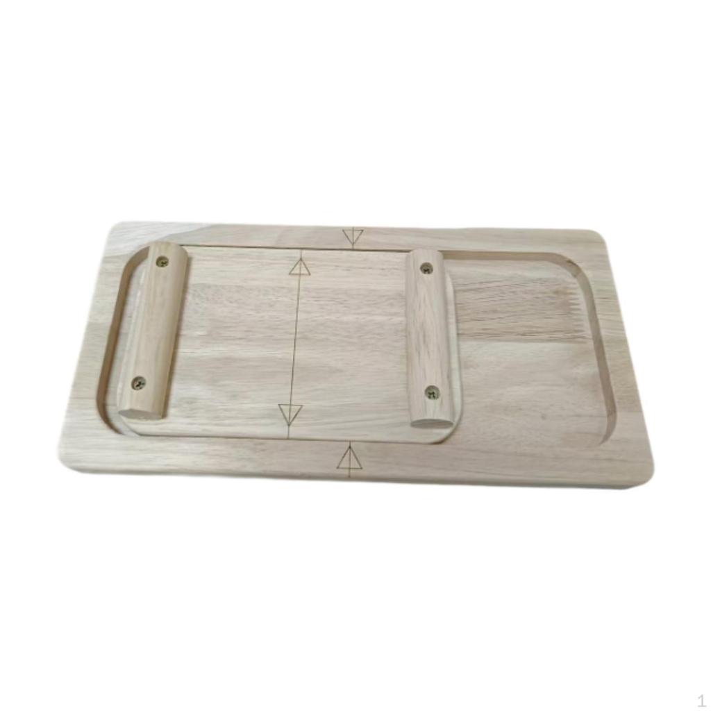 Finger Wrist Training Strengthener,Portable,Practical,Hand Exercise Funny Wooden Board