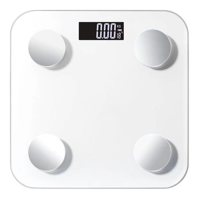Rechargeable Smart Body Fat Scale for Home - Accurate, Compact, and Mijia App Compatible.