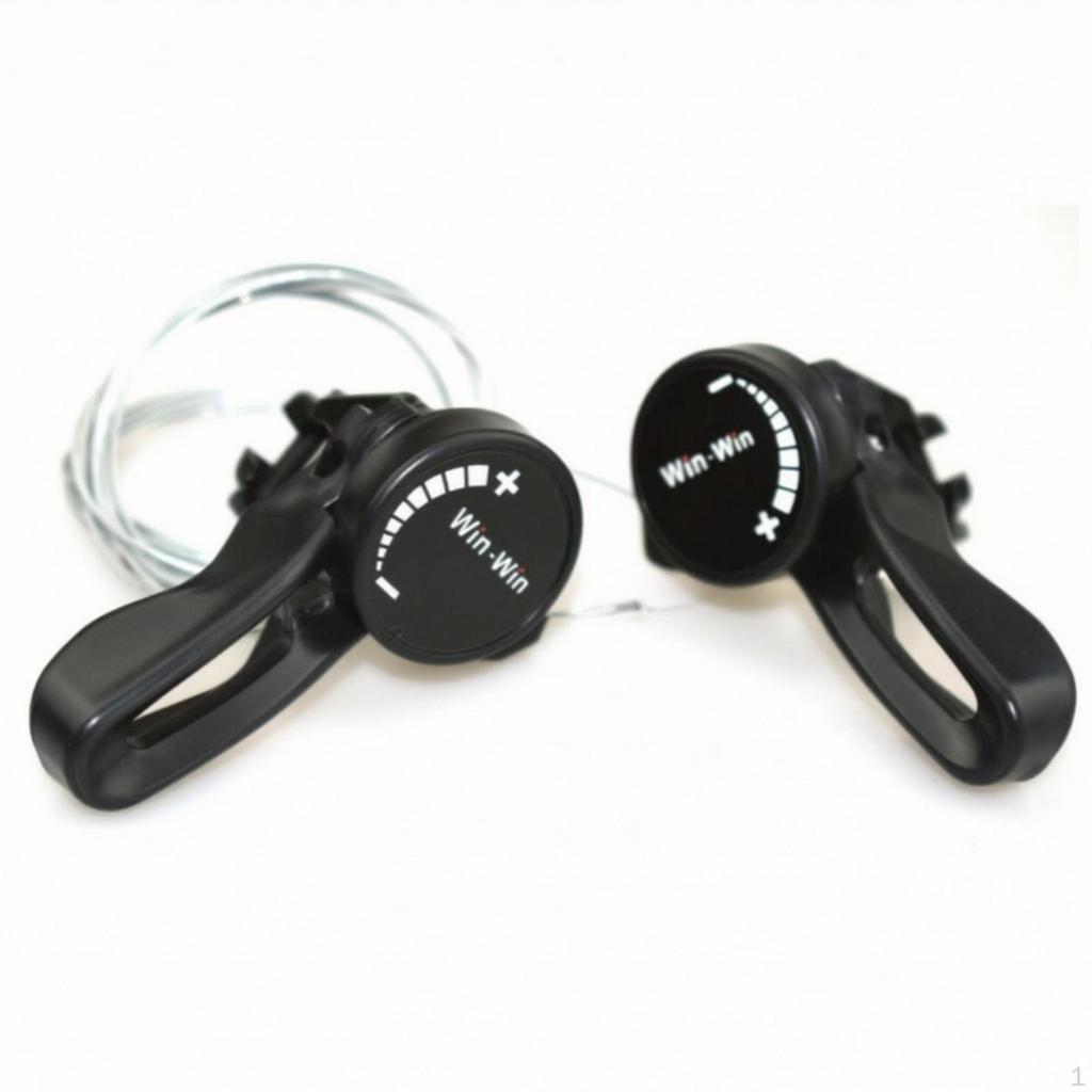 Cycle Twist Shifter with Cable | ClampStyle Mounting, Lightweight Body, Bike