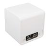 2 in 1 LED Cube Night Light with Clock 3 Color Temperature Dimmable Rechargeable Digital Night