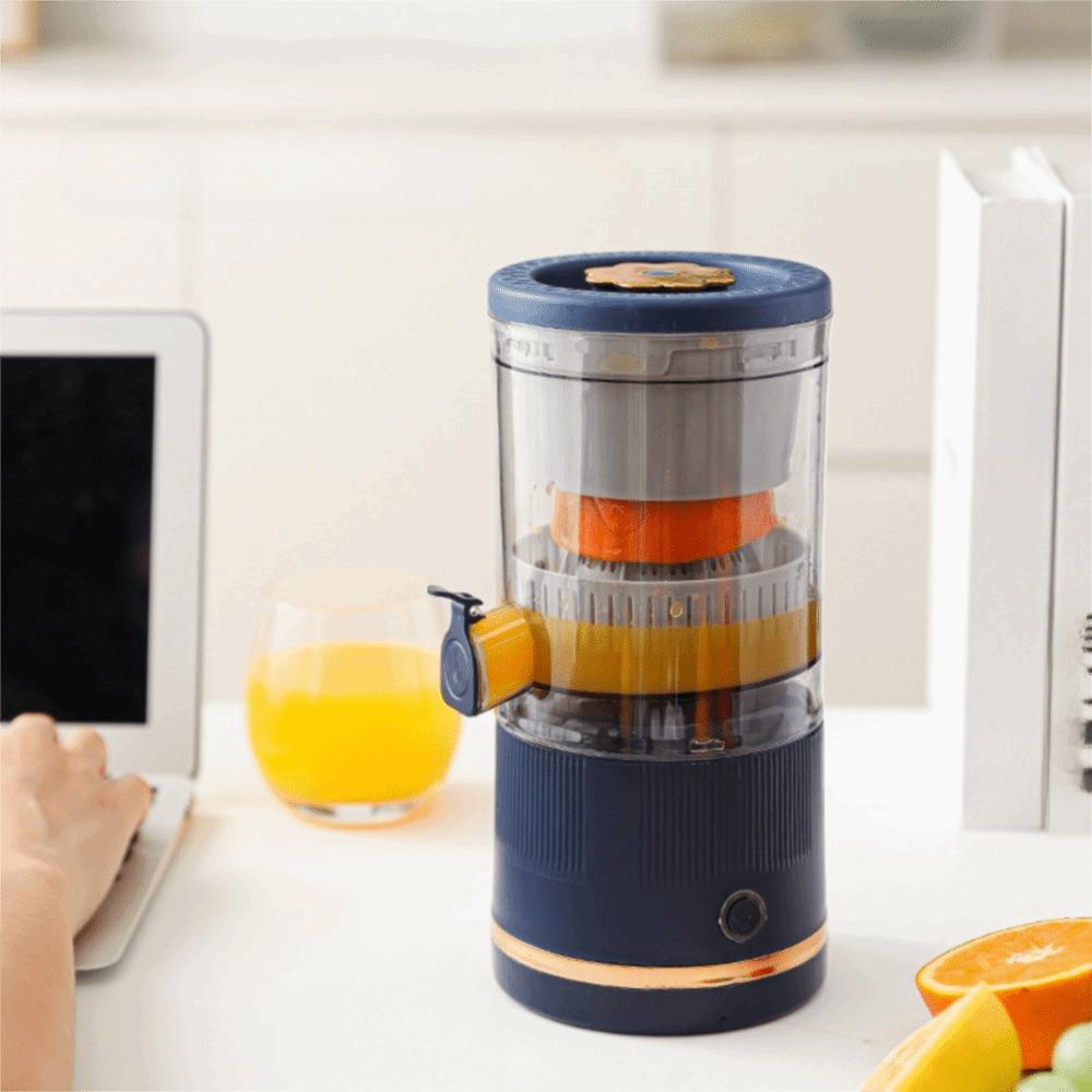 USB Charging Automatic Juice Extractor with Faucet Fruit Blender Fruit Juice Separator Orange