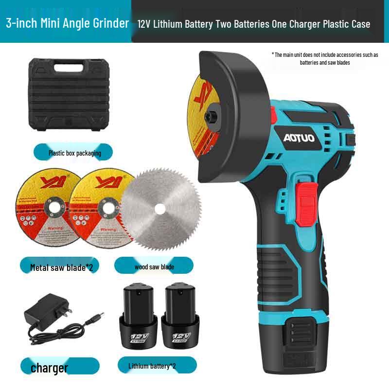 

KaLei 3-inch Handheld Grinder CN plug (adapter included)