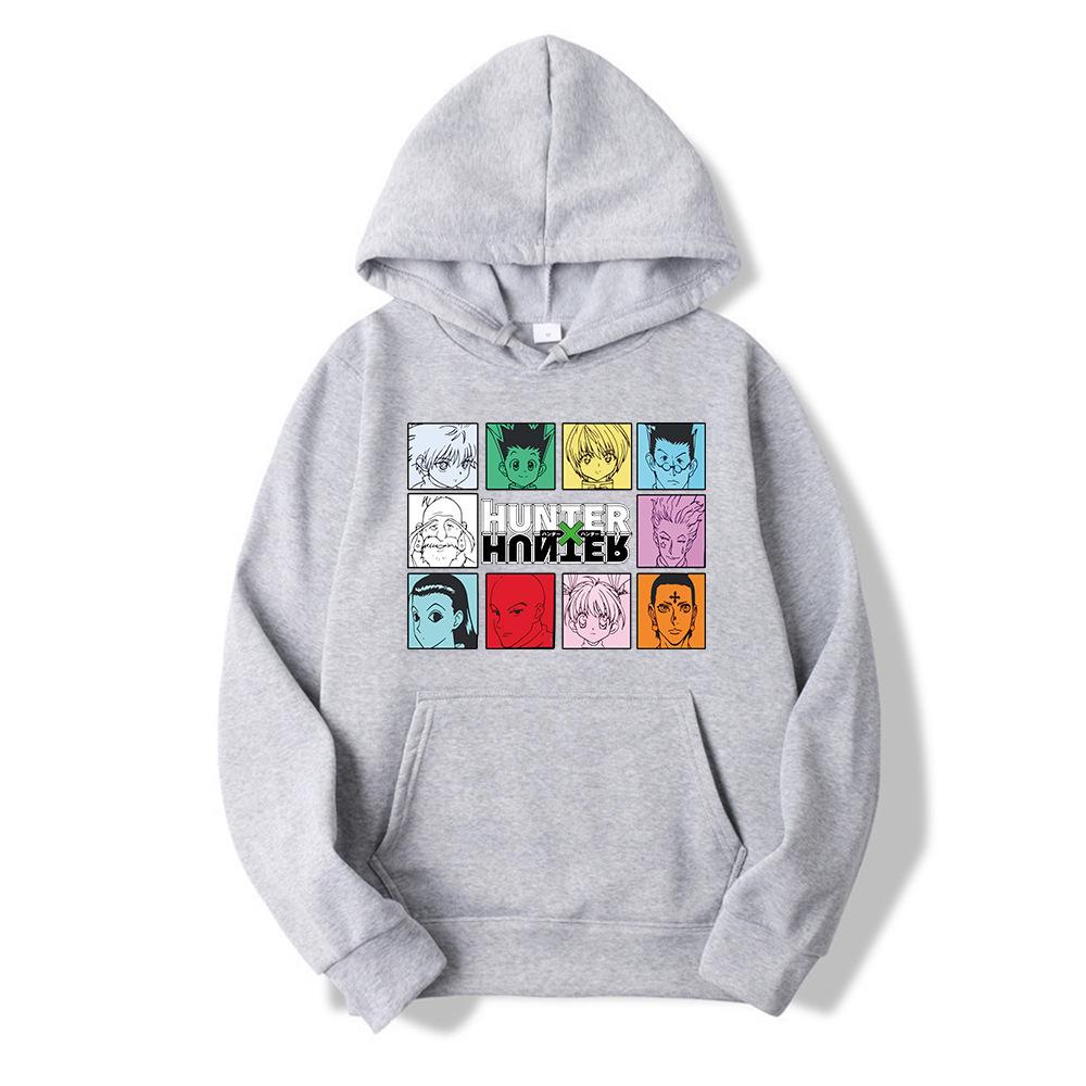 Japanese Anime Hoodies Boys Harajuku Girls Hip Hop Pullover Fancy Music Gift Casual Loose Comfortable Sweatshirt
