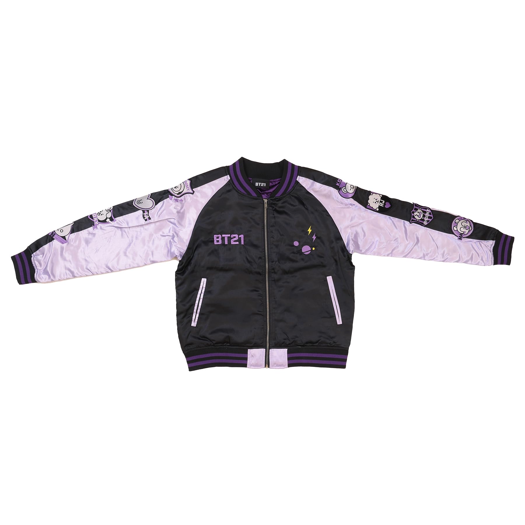 

Sukajan Purple Heart Heart BT21 Высота груди [Marushin] (L) 96-104см 175-185см