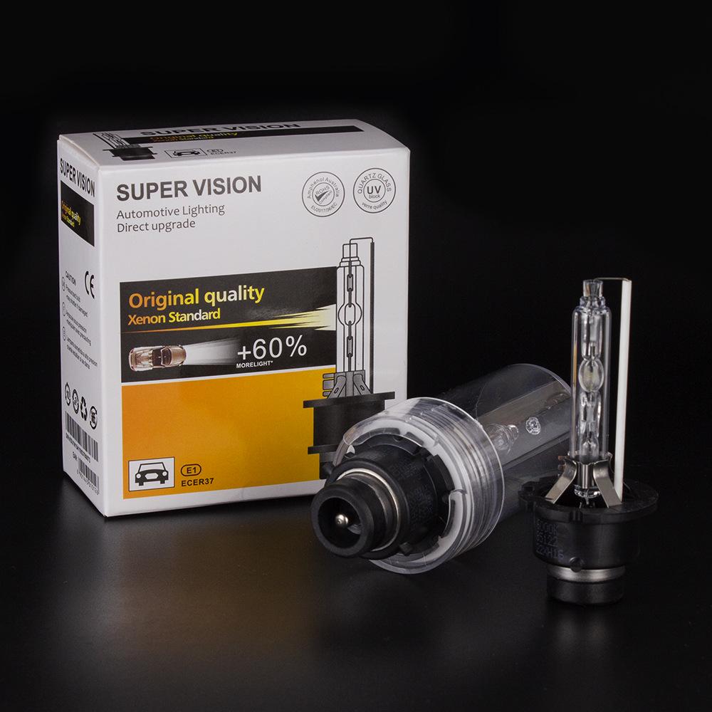 Ксеноновая HID автомобильная фара 35 Вт - D2S/D1S/D3S/D4S/D2R, 6000K и 8000K D2S Single Bulb