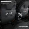 1 Pieza Almohadilla Protectora Antipatadas Anti Suciedad para Respaldo de Asiento de Coche para EV6 Stonic RIO K9 Sorento Ceed Stinger Niro Soul Cerato