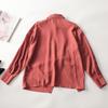 Autumn Long Sleeve Mid-Length Women's Shirt