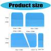 Professional Flexible Squeegee Scraper Tool for Car Film Application Ensures Bubble Free Finish & Scratch Free Surfaces