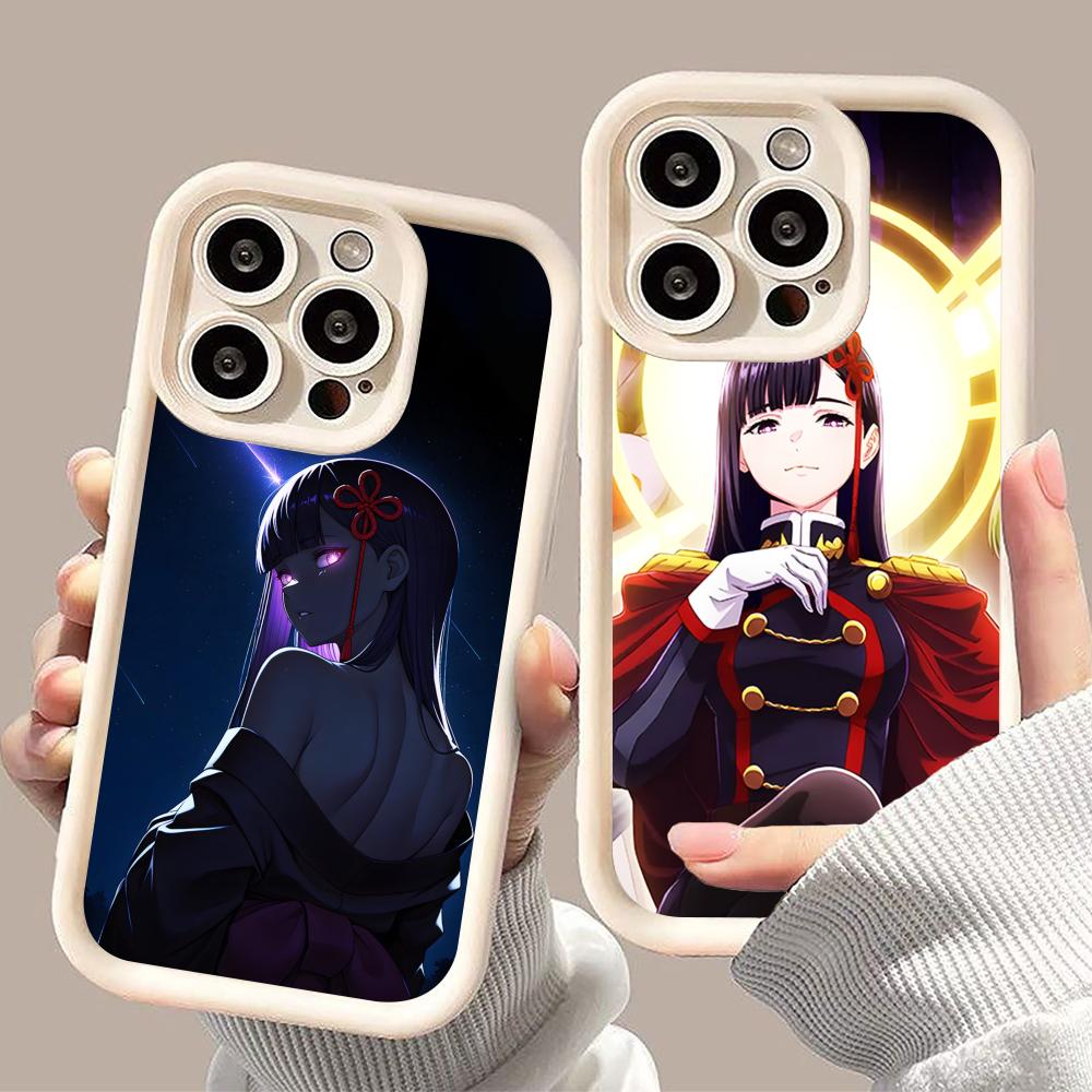 Mato seihei Ren Yamashiro Thicken TPU Mobile Phone Case for iPhone 17 16 15 14 13 12 11 Air Pro Max Plus Colorful Cover