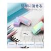 Four Candies 12-Piece Mechanical Pencil Set with 0.5 & 0.7mm HB & 2B Lead Refills, Cute Pencils, 720 Lead Refills, 3 Pastel Erasers, 18 Eraser