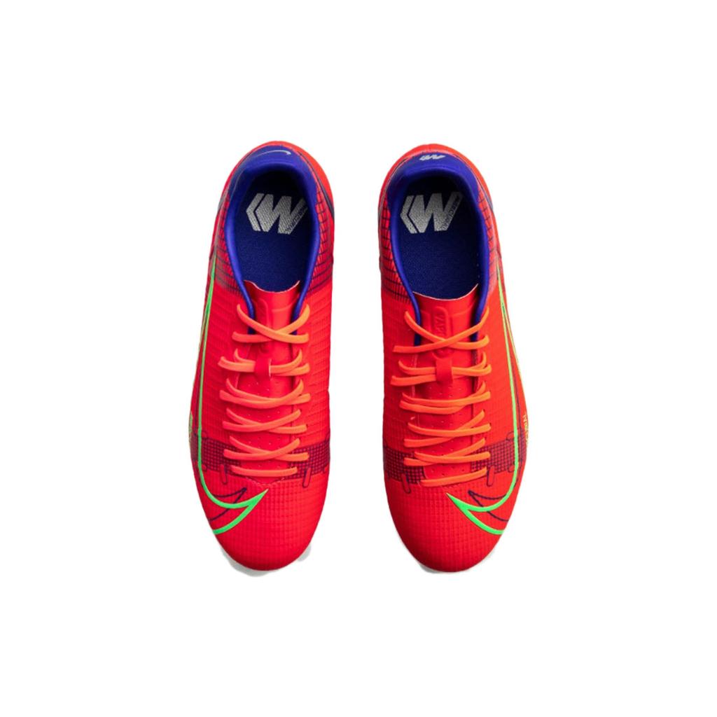 Nike Mecurial Vapor 14 Academy HG Hard Ground Cleats 'Bright Crimson Indigo Burst' Men's CV0970-600
