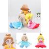 Adorable New Super Mario Bros. Princess Peach Daisy Rosalina Plush Doll Stuffed Toy 8 Inch