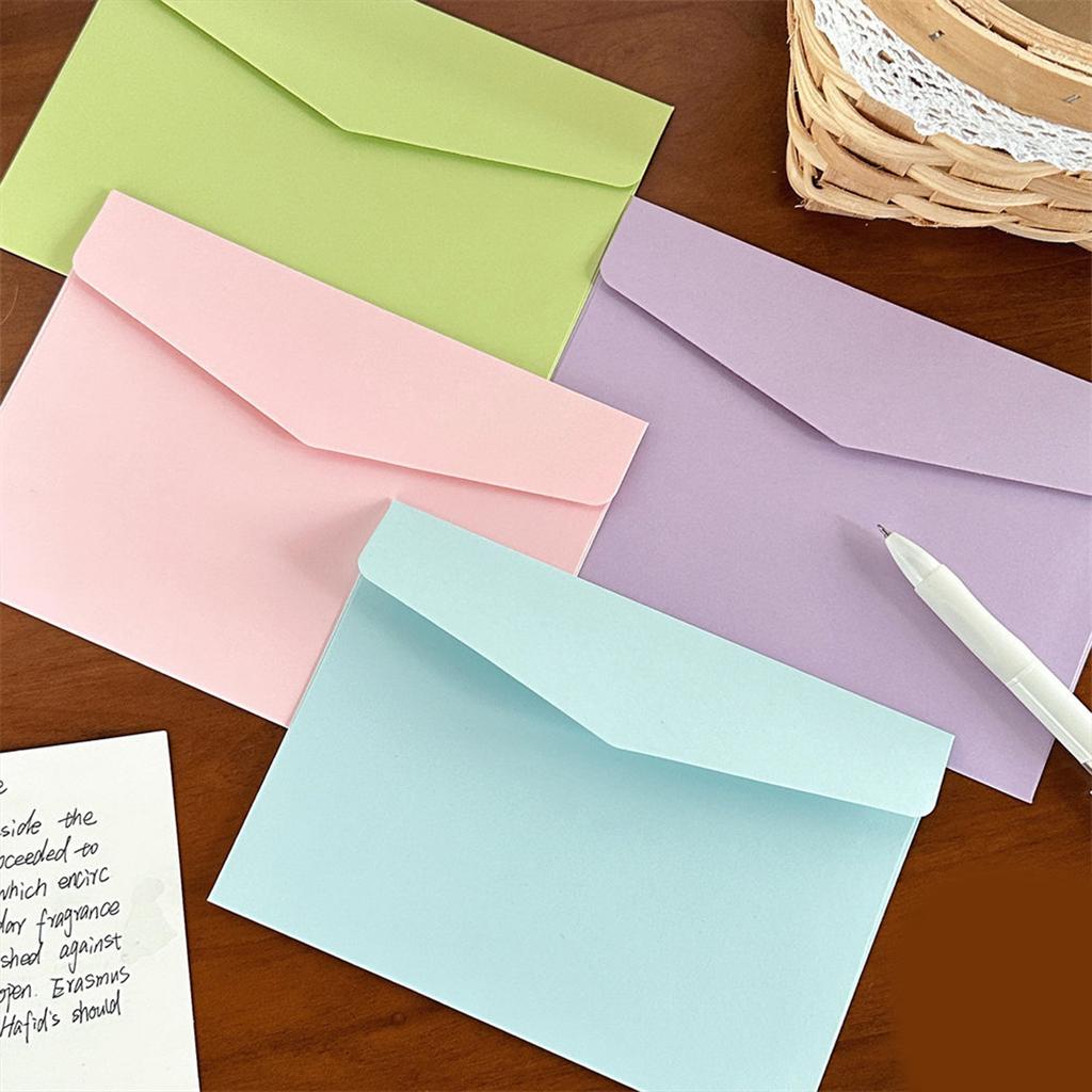 V Flap Envelopes for Wedding Invitation, Graduation, Appreciation Card