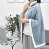 Warm Flannel Blanket Shawl Thicken Women Scarf Casual Warm Shawl  Bedroom