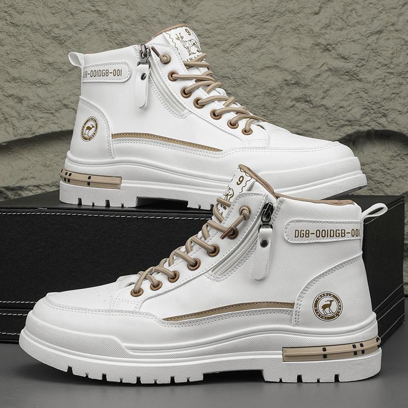 

Мужская обувь новая весенняя спортивная обувь мужская трендовая универсальная толстая подошва нескользящая и износостойкая 44