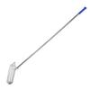 Sand Bunker Rake 4.5FT 304 Stainless Steel Course Roller Sand Trap Rake for     High   Baseball Fields Garden Landscape Beach