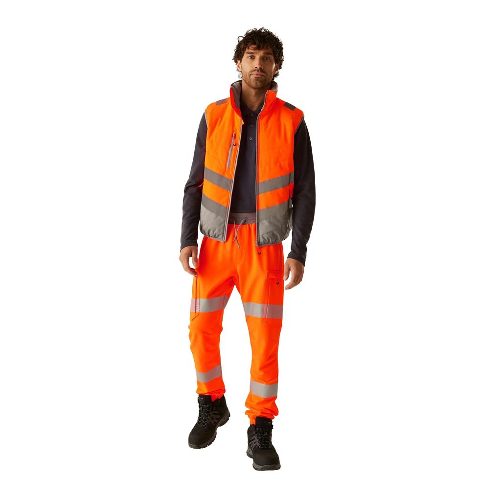 Regatta Mens Thermal Two Tone Hi-Vis Vest