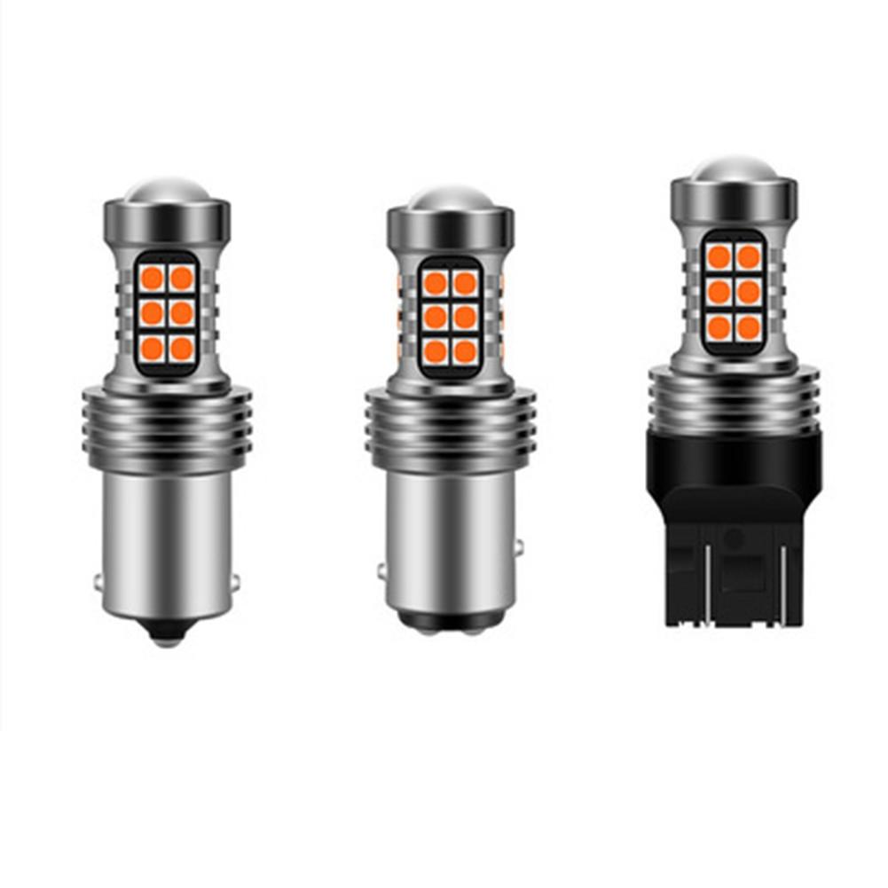 Bright and Stable LED Strobe Stop Bulbs Tail Blinking Light 1157T201156