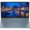 Портативний ноутбук HP 15-дюймовий HD Micro-Edge IPS з процесором Intel Pentium до 3,68 ГГц, 4 ГБ оперативної пам'яті DDR4, 128 ГБ SSD, веб-камерою HDMI, надшвидким 6-го покоління