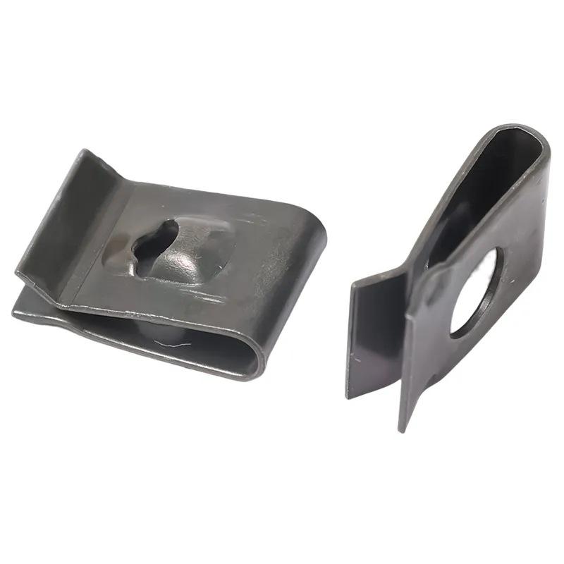 Metal U-Clip Car Screw Base: Interior Fender Bumper Protector