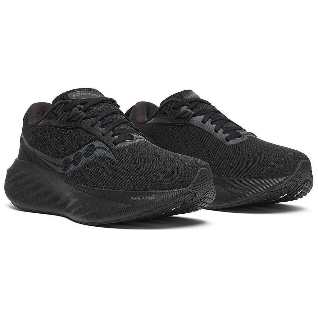 SAUCONY Triumph 22 שחור משולש נשים - S10964-201