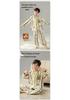 2026 Cotton Kids' Pajama Set: Long Sleeve Lapel Cardigan for Boys & Girls - Spring, Autumn, Winter