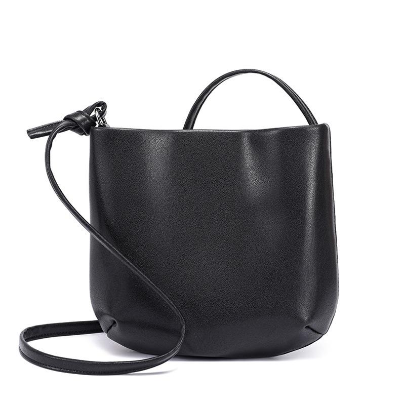 

Leather underarm bag shoulder messenger mobile phone bag spring and summer new women s bag casual fashion versatile retro чёрный