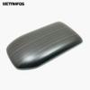 Center Console Armrest Storage Box Cover Trim For Toyota Rav4 Rav 4 -2024 2025 Wood Grain Interior Accessories Car Styling