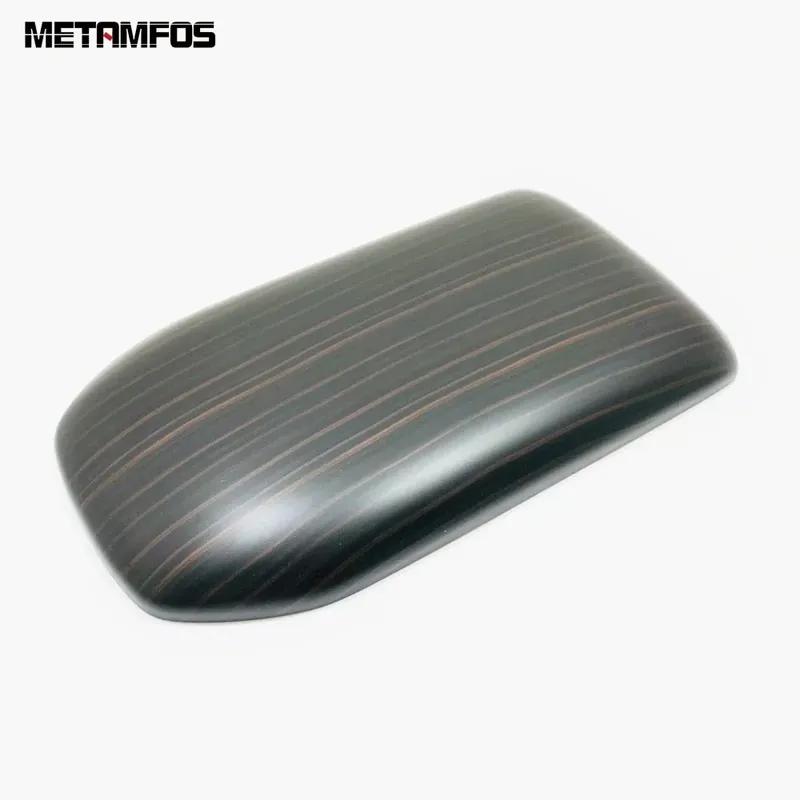 Center Console Armrest Storage Box Cover Trim For Toyota Rav4 Rav 4 -2024 2025 Wood Grain Interior Accessories Car Styling