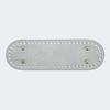 Oval Bottom Long Pu Leather Bags Bottom For Handmade Knitting Crochet Bag Base Home Decoration Accessories