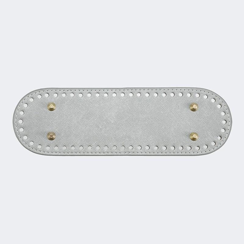 

Oval Bottom Long Pu Leather Bags Bottom For Handmade Knitting Crochet Bag Base Home Decoration Accessories A9