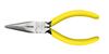TSUNODA King TTC Long Nose No Spring Yellow Pliers, Hole, Attached, 125mm, PR-125S,