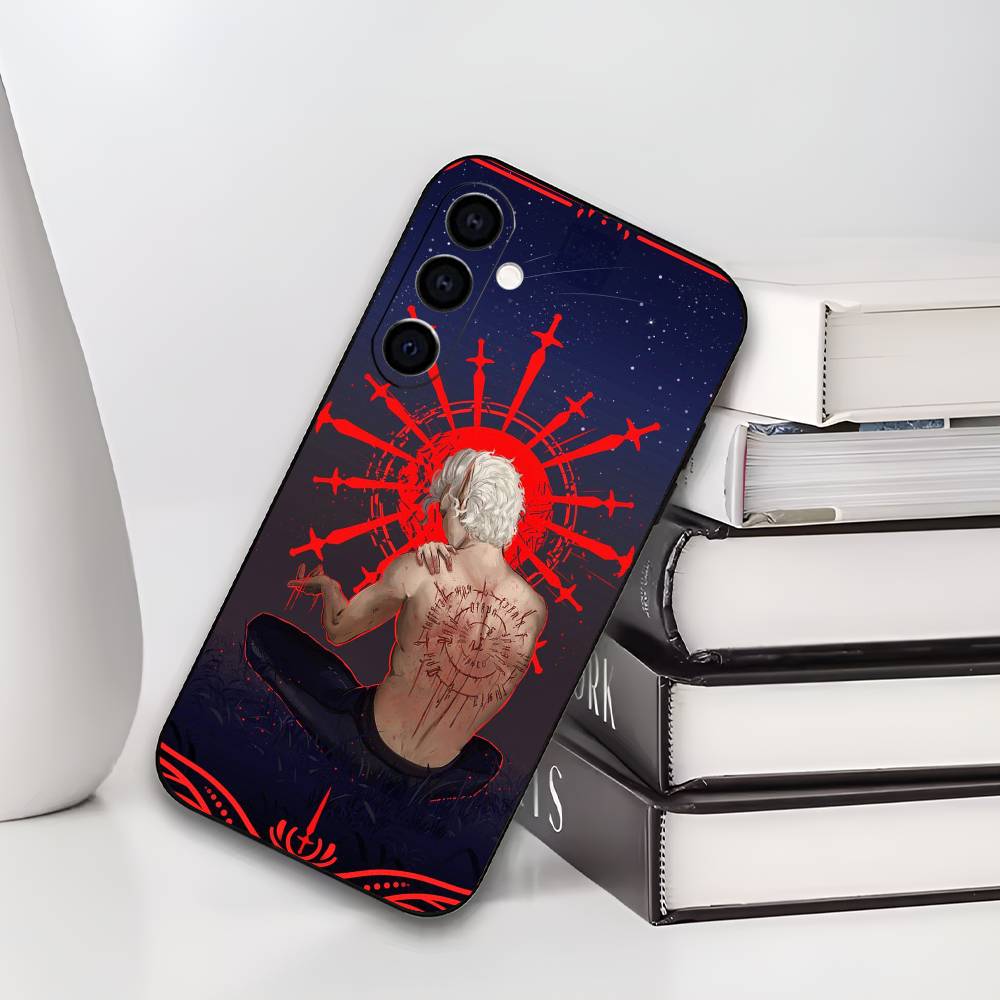 

B-Baldurs Gate A-Astarion Phone Case For Samsung Galaxy A73,A72,A71,A70,A53,A52,A51,Others Soft Black Cover Samsung a13 5g