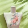 Detailed Embroidery Flower Decorations Patches Handmade Cloth Applique  Dressmaking