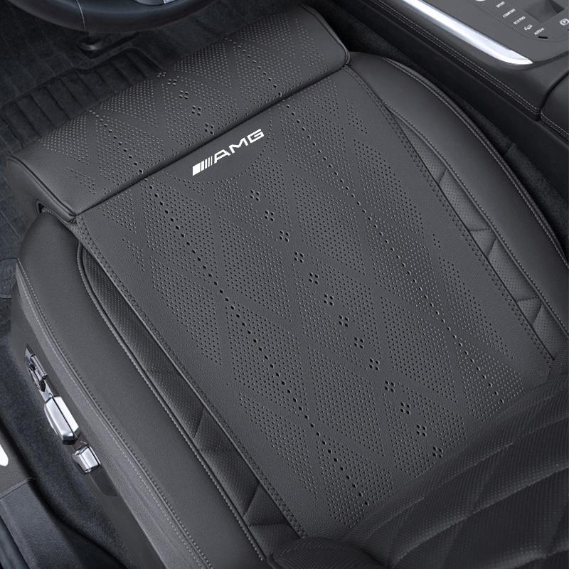 Car Seat Cushion Leg Rest Extender Support Pad Tire Valve Cap For Mercedes Benz AMG GLE GLS CLA CLE GLC CLS GLA W223 W213 W206