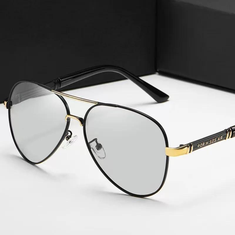 Fashion Sunglasses Men Driving Sun Glasses Luxury Women Brand Designer Glasses Male Vintage Pilot UV400 Eyewear