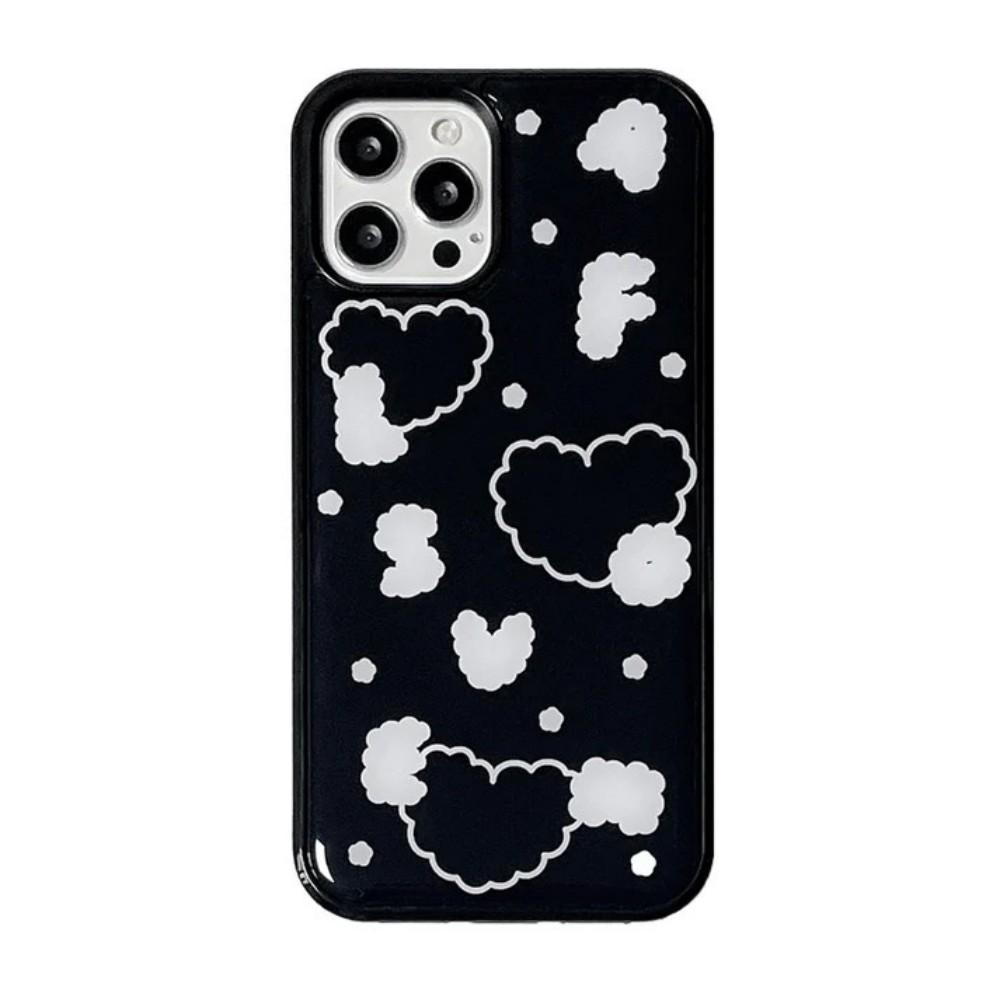 Luxury Clmj Korean INS Y2K Star Phone Case for iPhone 17 16 15 14 13 12 11 Pro Max X XS XR Plus Air Glossy Film Hard PC Cover