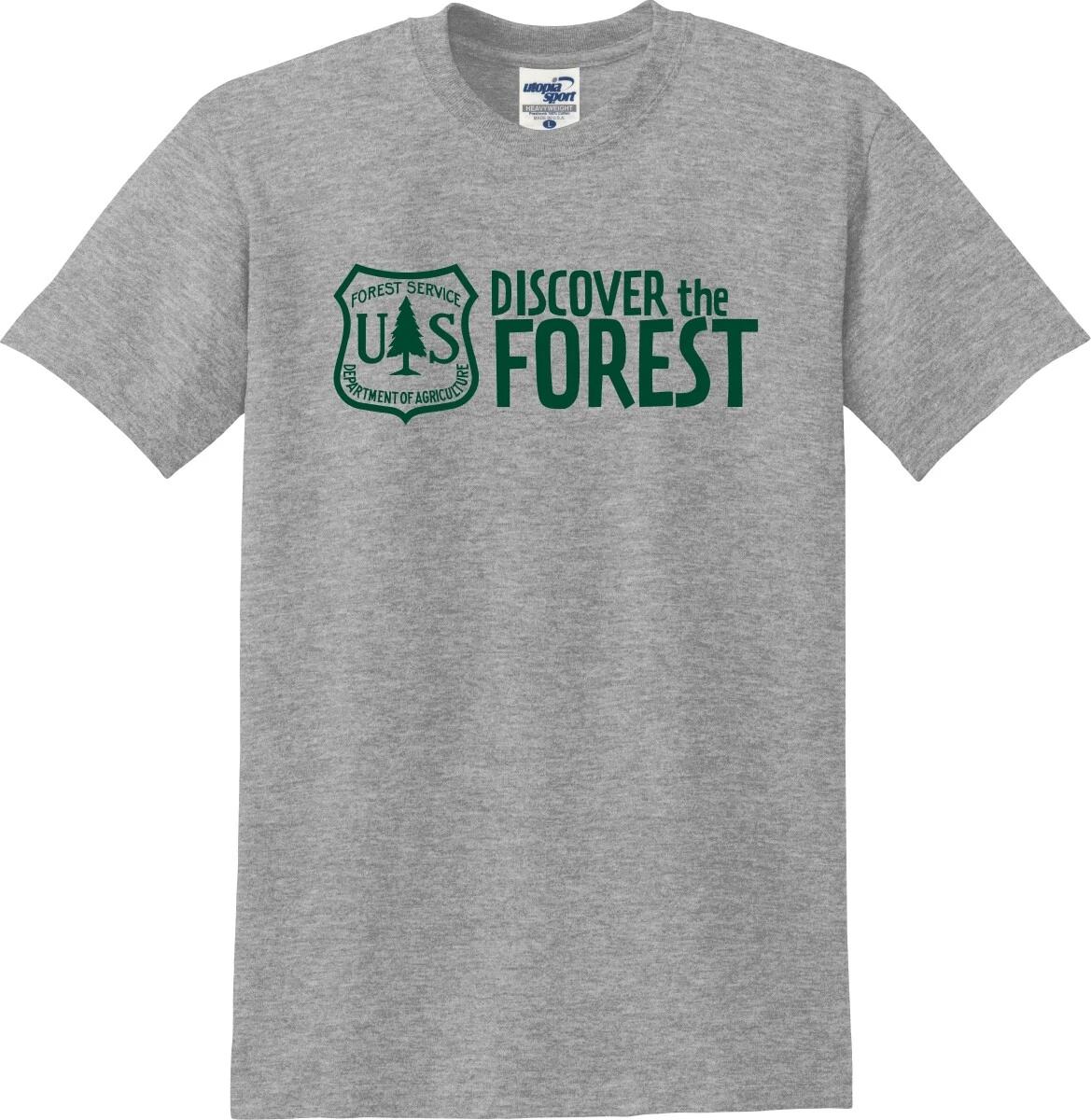 Discover The Forest US Forest Service Unisex T shirt (S-5X) S