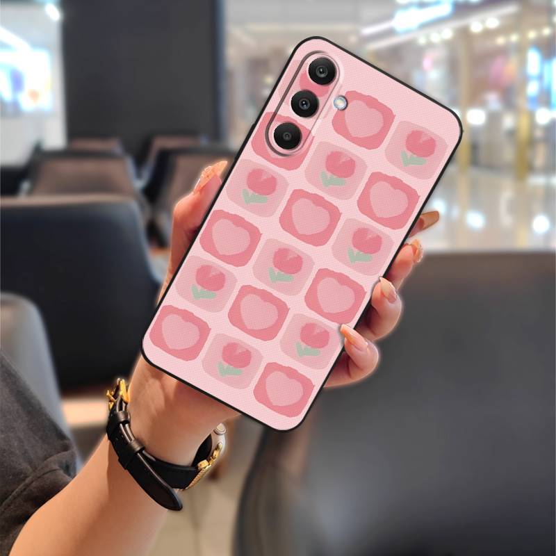 Back Cover Protective Phone Case For Samsung Galaxy A16 5G/SM-166P/E Silicone Anti-knock Durable Dirt-resistant TPU Cute