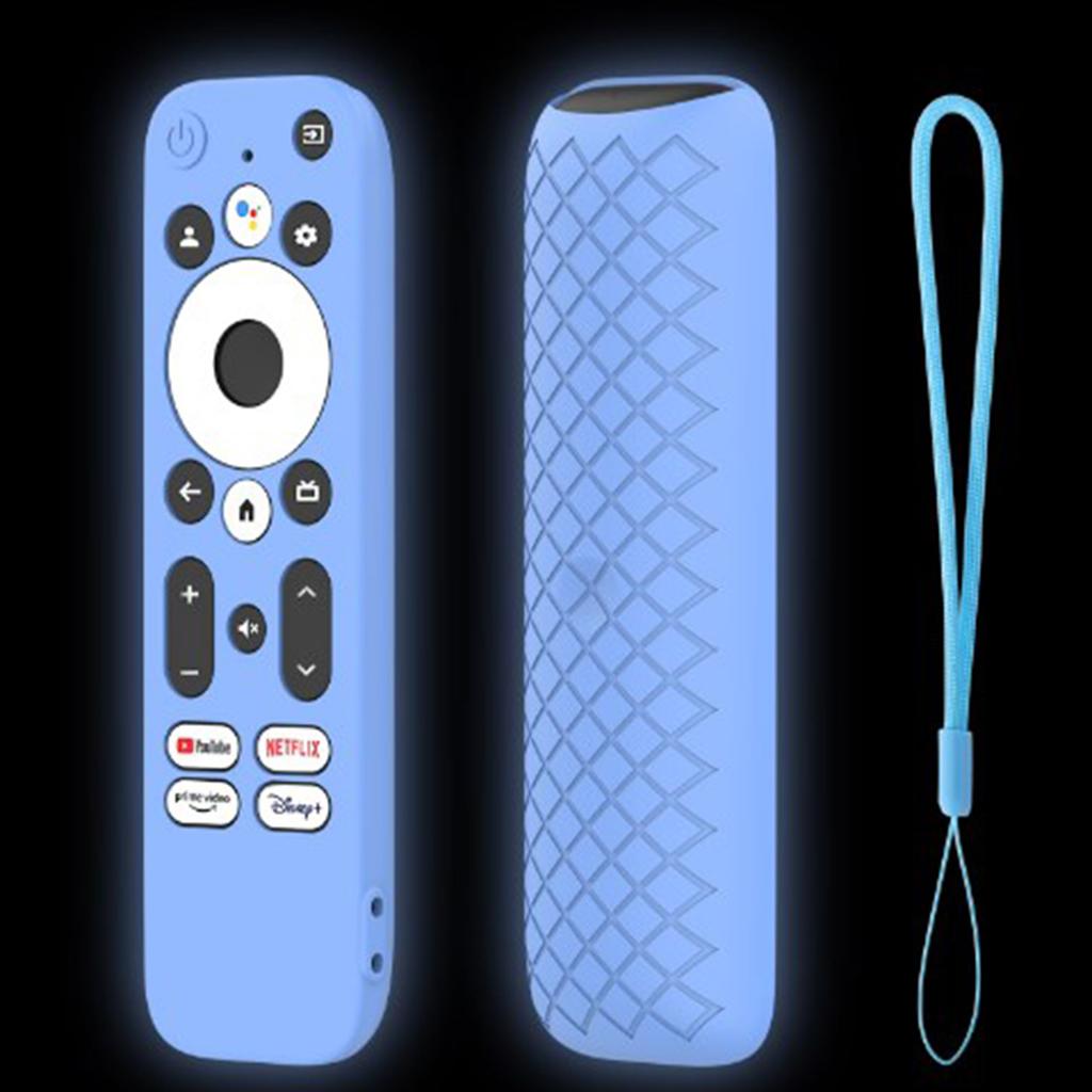 Fernbedienungshülle für MECOOL KD3 Sturzsicher und Rutschfest mit Präzisionsschnittdesign Geeignet für Haushalts- und Hotelgebrauch