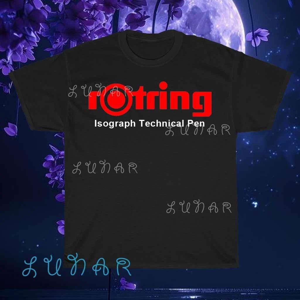 

Новая Техническая Ручка Rotring Isograph Логотип Американская Футболка Смешная Размер от S до 5XL 4XL