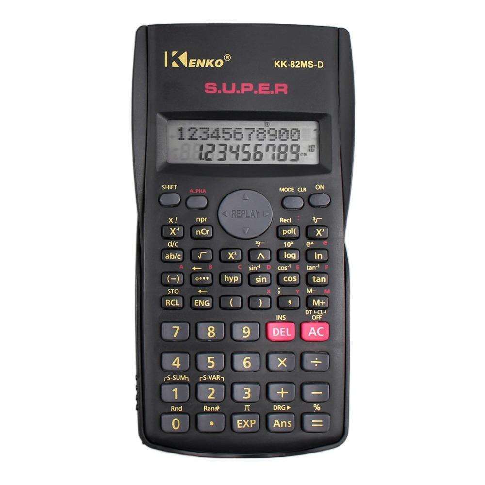 

Научный калькулятор с 12-разрядным дисплеем, 2-строчным экраном, студенческий калькулятор, колледж style 2