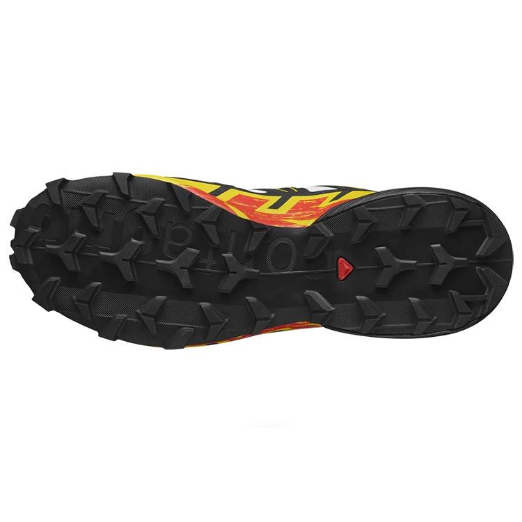 SALOMON Speedcross 6 'Black Yellow White' 417378