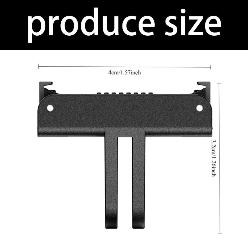 Compact Quick Detach Adapter Quick Release Suitable For Sports Cameras Anti Slip Silicone Base Stable Magnetic Locking