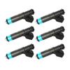 6Pcs Fuel Injector For Chrysler 05-08 For Dodge 3.8L V6 04861238AC
