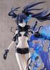 Black Rock Shooter DAWN FALL Empress Rock Huke Scale Plastic Finished Figure Second Order [Black Shooter] Ver. 1/7 Pre-painted