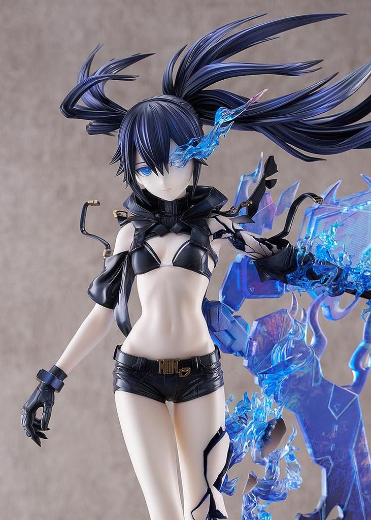 Black Rock Shooter DAWN FALL Empress Rock Huke Scale Plastic Finished Figure Second Order [Black Shooter] Ver. 1/7 Pre-painted